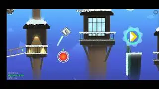 B (demon alphabet) Blizzard 100% is too easy but XL lv :) || @Null2710 - #geometrydash #robtop