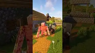 Iron Golem - A Great Sacrifice 😔🥀 #shorts #minecraft