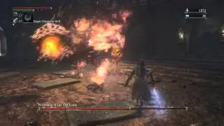 Much Faster Watchdog Of The Old Lords Victory - Bloodborne