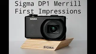 Sigma DP1 Merrill - First Impressions. Not what I expected - even though I've had a Merrill before!