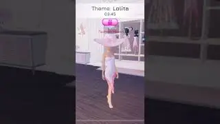 DRESS TO IMPRESS but wearing only new summer items || #roblox
