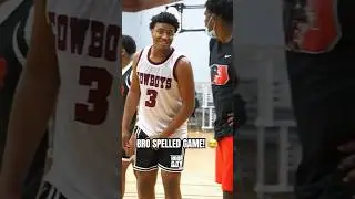 HE REALLY LISTENED TO HIM SPELL OUT GAME!! 🤣 #hoopcityfilms1 #viral #game #fyp #recomended