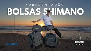 Shimano Luggage (novas mochilas e bolsas)