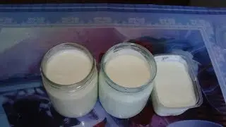 ДОМАШНИЙ ЙОГУРТ БЕЗ ЙОГУРТНИЦЫ, КАК ПРИГОТОВИТЬ