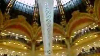 Galerías Lafayatte - París - Francia