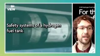 Safety systems of a hydrogen fuel tank