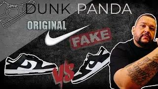 Tênis Nike Dunk - Original x Réplica do Brás.