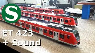 ET 423 - S-Bahn H0 im Automatikbetrieb