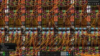 #Factorio project wire mess (52): livestream, upgrading the screen