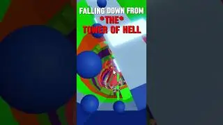 Falling down from *The* Tower of Hell! 😱