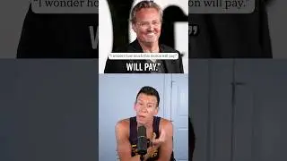 5 Arrested for Matthew Perry’s OD: “I Wonder How Much This Moron Will Buy” #Shorts