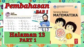Jawaban Matematika Kelas 5 Halaman 13 PART 1 | Mtk kls 5 hal 13