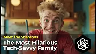 Meet The Snapsons! The Most Hilarious Tech-Savvy Family on the Internet! Kling Ai,ChatGPT, FLux Pro
