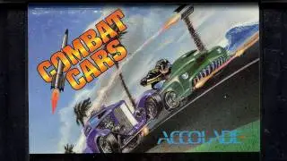 Classic Game Room - COMBAT CARS review for Sega Genesis