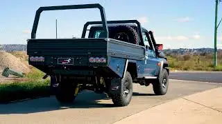 Bronco Built Toyota Landcruiser