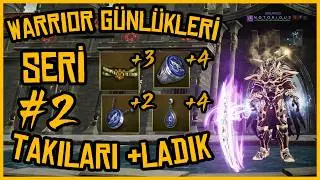 WARRIOR EKİP SERİSİ ⚔️ | 🚀 WARLORD +4 SET ! 🔥 | Rise Online Mantis #2 ⚡