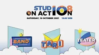 [LIVE] Studio8 On Action 2021 - Shattered | Studio8 FKM Undip