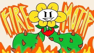 🔥fire motif // animation meme (undertale)