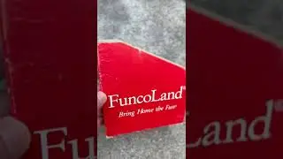 The FuncoLand #NES dust sleeve #gaming #retrogaming #retrogamingtiktok #videogames