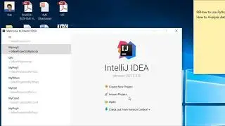 How to use/Execute Python Program in IntelliJ IDEA