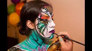 Try It Tuesday BTC Body painting - SA LIVE - KSAT 12