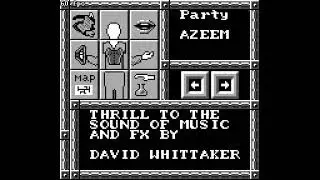 Robin Hood : Prince of Thieves (Game Boy) hidden credits