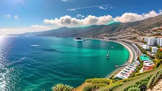 Morocco 🇲🇦 | Tangier Adventures: Hercules Cave, Cap Spartel, Tarifa Ferry Crossing | 4k