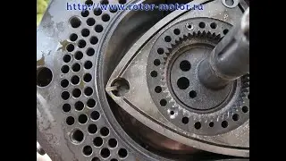 Малый роторный двигатель для беспилотников