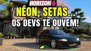 FORZA HORIZON 6: Neon, customização do interior, setas... Os devs estão ouvindo você!
