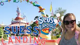 SUESS LANDING AT ISLANDS OF ADVENTURE | SNACKS AND RIDES FOR YOUNGER CHILDREN AT UNIVERSAL STUDIOS