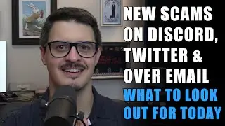 New scams on Discord, Twitter & over email: what to look out for today