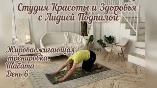 Табата. День 6. Жиросжигающая тренировка