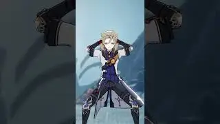 【原神:Genshin Impact MMD／4K／60FPS】Don't move or i will..『Aether & Albedo & Xiao & Lyney & Tartaglia』