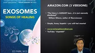 "Exosomes: Songs of Healing" - Book trailer