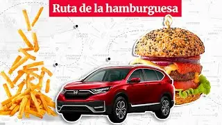 Ruta de las mejores hamburguesas en la CDMX
