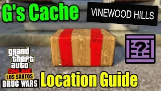 All G's Cache Locations (Vinewood Hills) GTA 5 Online