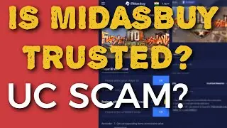 Is Midasbuy Website Trusted? | Pubg mobile uc purchase | Uc scam |2019