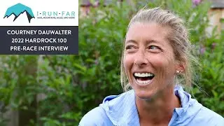 Courtney Dauwalter Pre-2022 Hardrock 100 Mile Interview