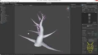 Unity 3D build a level - 21 tree creator