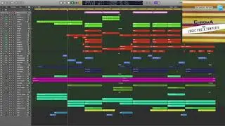 Logic Pro X Template Chroma (Pop) 