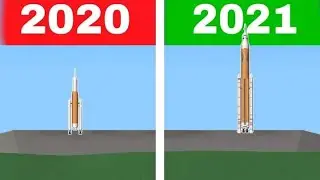 The SLS 2021 Redesign For The Artemis lll - SFS 1.6 (FULL MISSIONS)