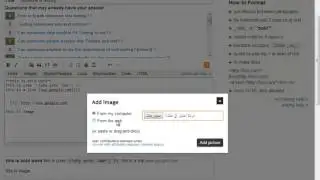 Ask technical questions on StackOverflow