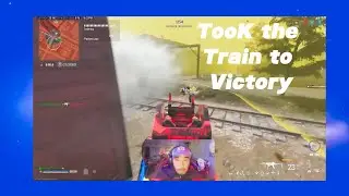 Took the Train to Victory..