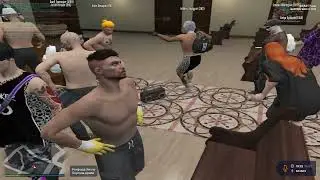 Армянская свадьба в GTA 5 RP | BURTON