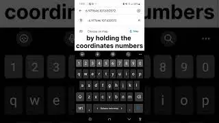 how to set Coordinates in Google Maps Android