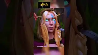 Кадгар и Аллерия про Ксал'атат! 😱🌌 #shorts #warcraft #recommended #варкрафт #артас