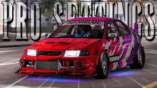 Mitsubishi Lancer Evolution VI GSR Hoonigan Edition | The Crew Motorfest Pro Settings