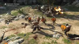 For Honor ОБТ первый запуск