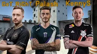 Palash joaca CS:GO cu KennyS, GeT_RiGhT, FURIOUSSS si bysTaXx !