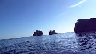 Гурзуф, Юрзуф, Артек, Адалары, Аюдаг.  Морская прогулка